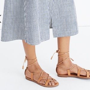 Madewell boardwalk sandals